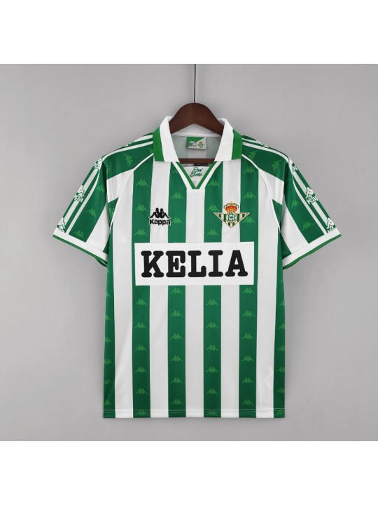 Camiseta Retro Real Betis Primera Equipacion 96/97