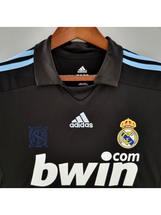 Camiseta Retro Real Madrid Segunda Equipación 09/10