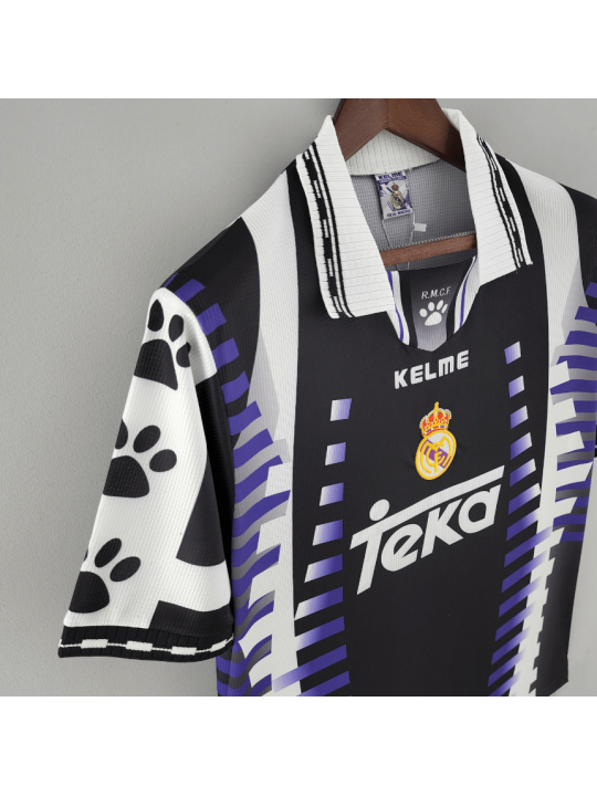 Camiseta Retro Real Madrid Tercera Equipación 97/98