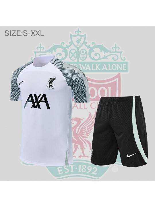 Camiseta 22/23 Liverpool Chándal De Entrenamiento KIT