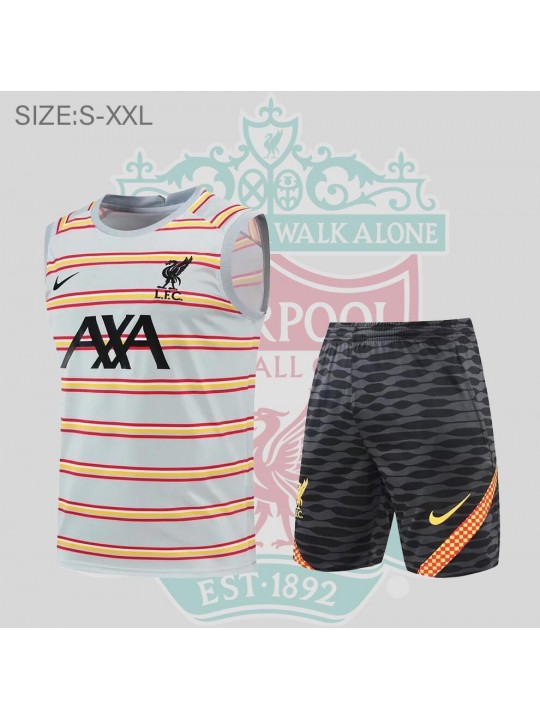 Camisetas Sin Mangas Liverpool 22/23 KIT