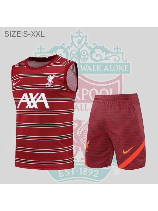 Camisetas Sin Mangas Liverpool 22/23 KIT Roja