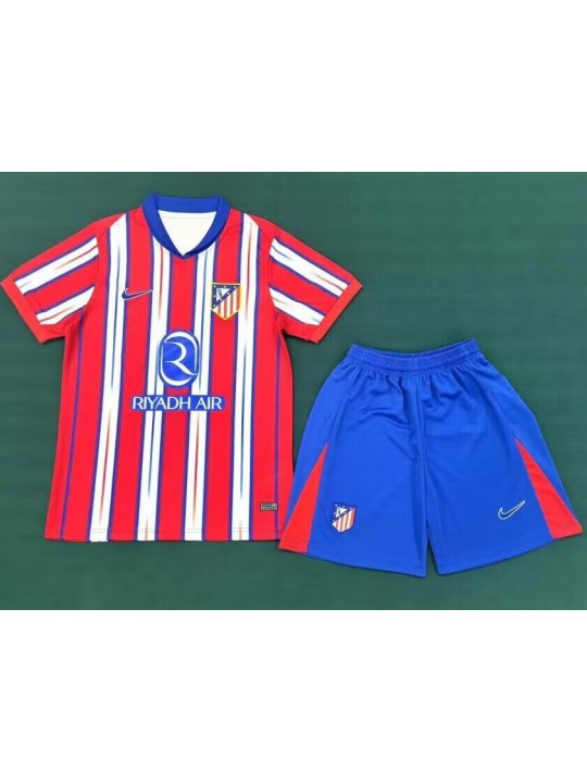 Camiseta 1ª equipación del Atlético de Madrid 24/25 Niño