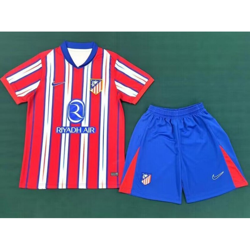 Camiseta 1ª equipación del Atlético de Madrid 24/25 Niño