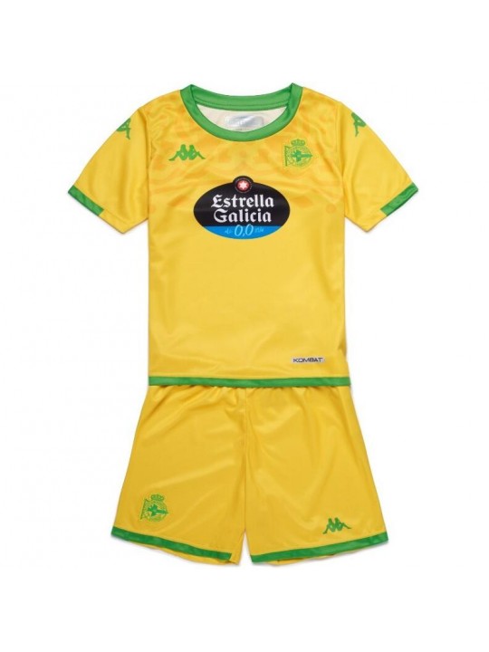 Camiseta 2ª Equipación Deportivo De La Coruña 23/24 Niño