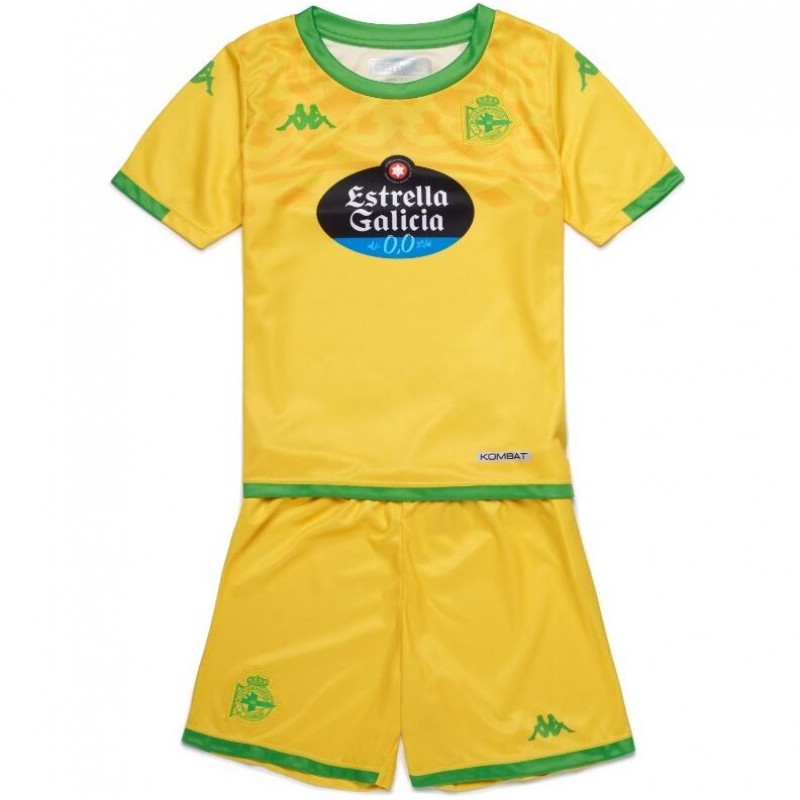 Camiseta 2ª Equipación Deportivo De La Coruña 23/24 Niño