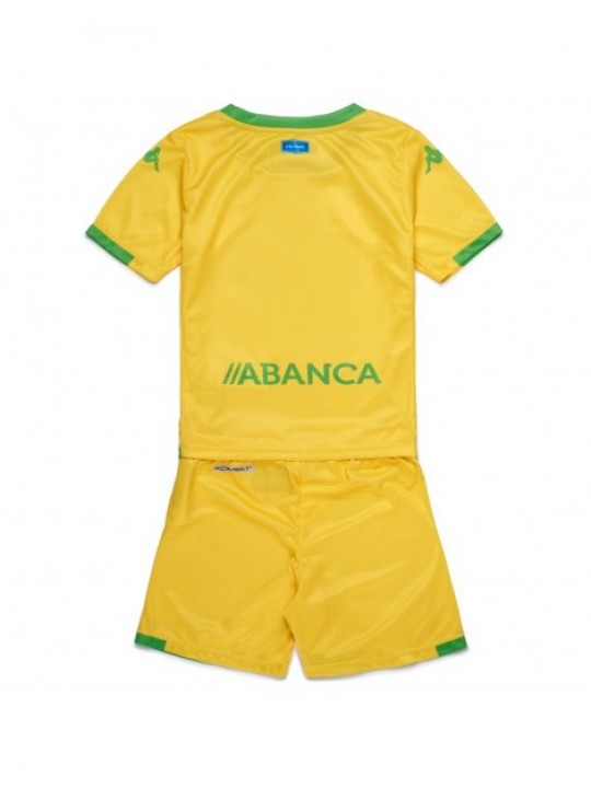 Camiseta 2ª Equipación Deportivo De La Coruña 23/24 Niño