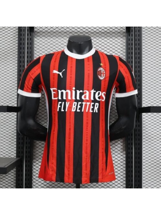 Camiseta AC Milan 1ª Equipación 24/25 Authentic