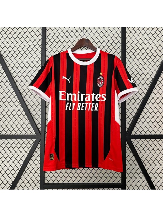 Camiseta AC Milan 1ª Equipación 24/25