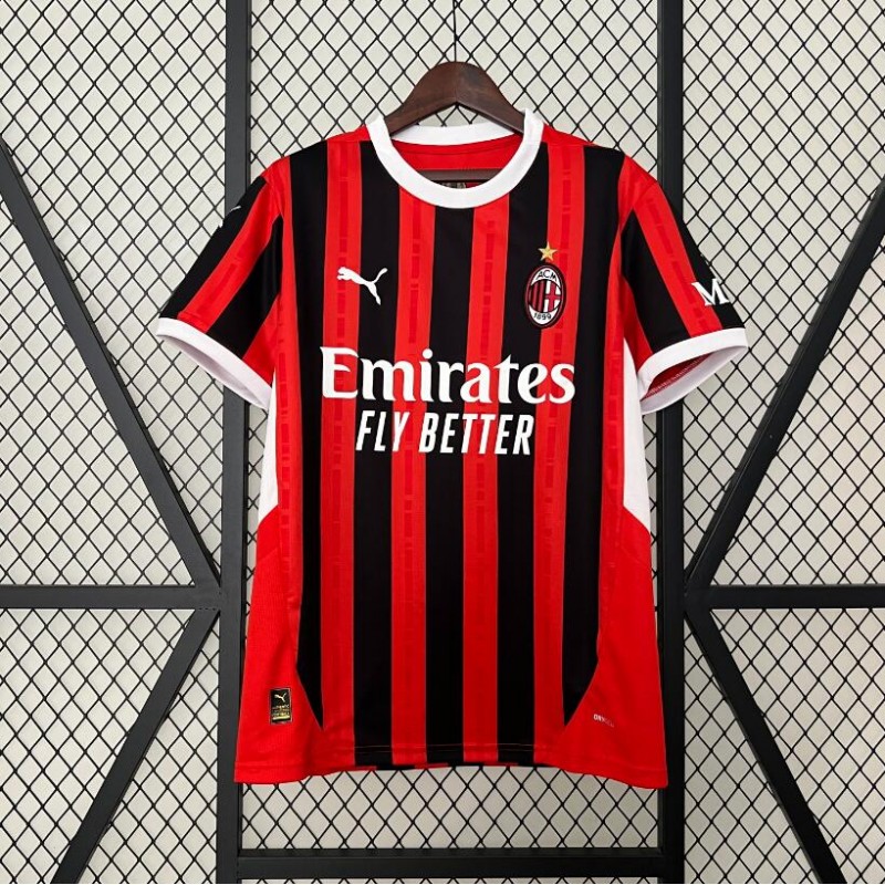 Camiseta AC Milan 1ª Equipación 24/25