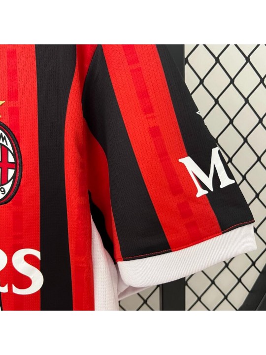 Camiseta AC Milan 1ª Equipación 24/25