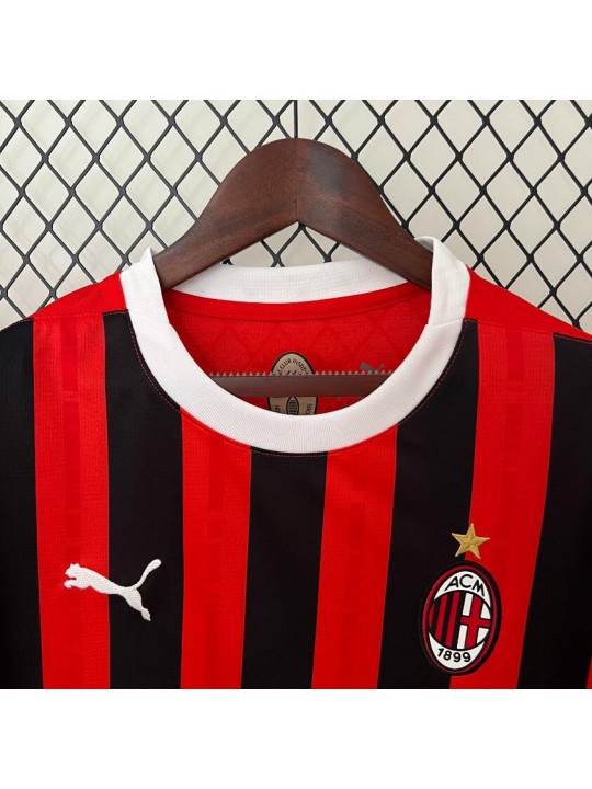 Camiseta AC Milan 1ª Equipación 24/25