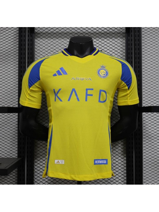 Camiseta Al-Nassr FC 1ª Equipación 24/25 Authentic