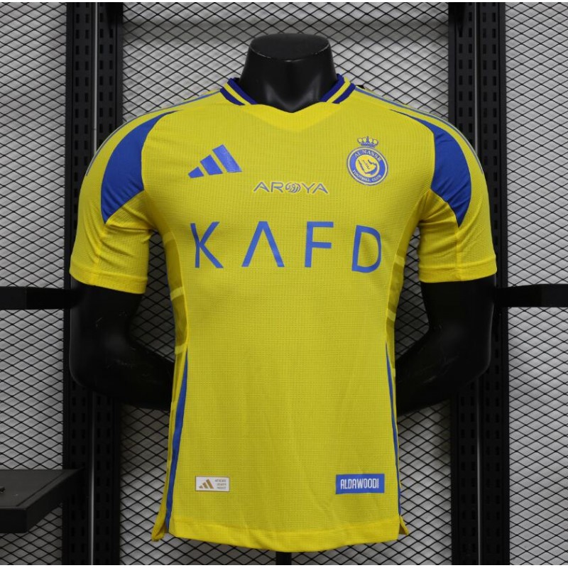 Camiseta Al-Nassr FC 1ª Equipación 24/25 Authentic