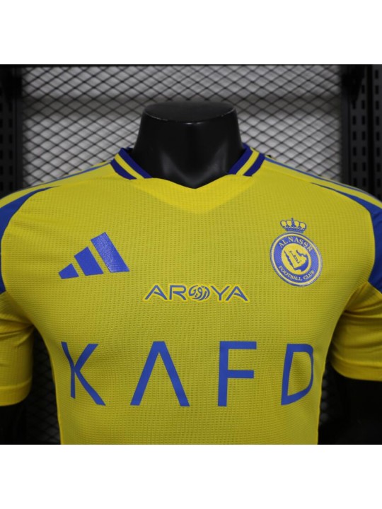 Camiseta Al-Nassr FC 1ª Equipación 24/25 Authentic