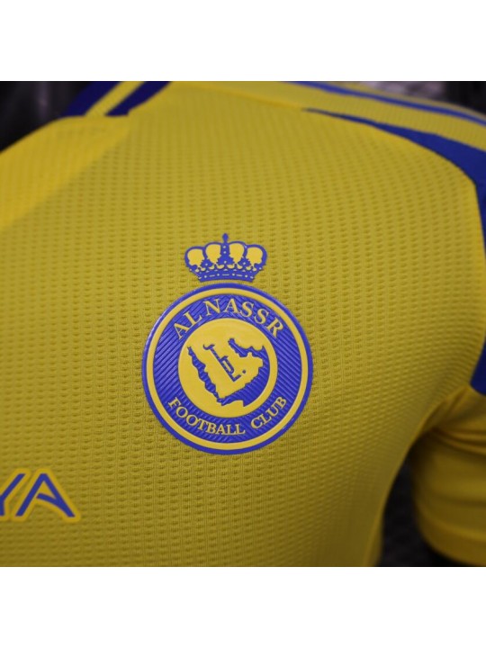 Camiseta Al-Nassr FC 1ª Equipación 24/25 Authentic