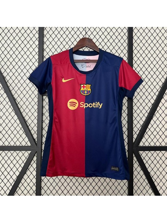 Camiseta Barcelona Fc 1ª Equipación 24/25 Mujer