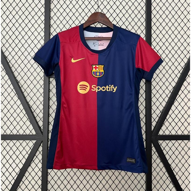 Camiseta Barcelona Fc 1ª Equipación 24/25 Mujer