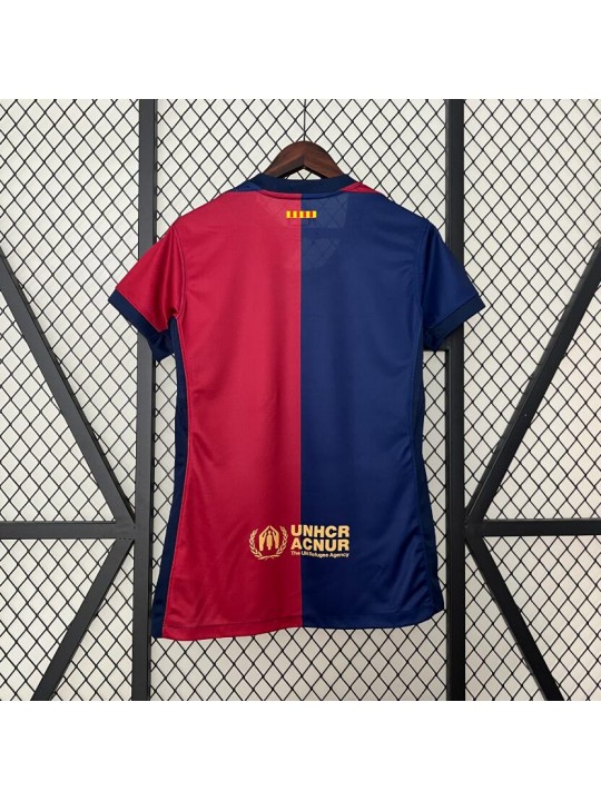 Camiseta Barcelona Fc 1ª Equipación 24/25 Mujer