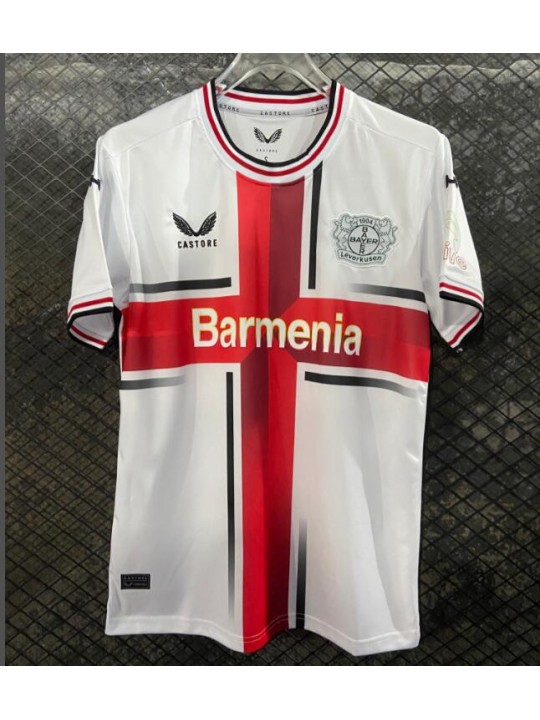 Camiseta Bayer 04 Leverkusen 2ª Equipación 24/25