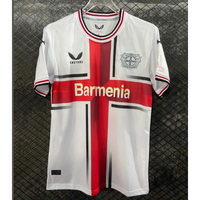 Camiseta Bayer 04 Leverkusen 2ª Equipación 24/25