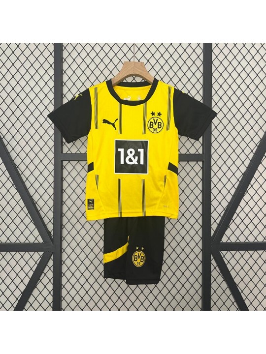 Camiseta Borussia Dortmund 1ª Equipación 24/25 Niño