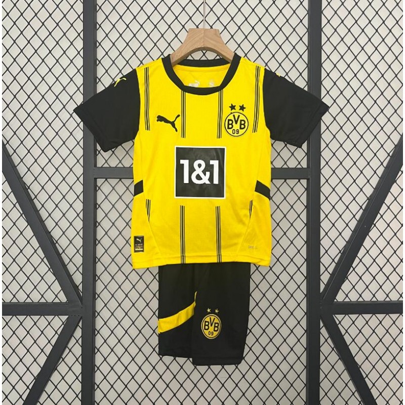 Camiseta Borussia Dortmund 1ª Equipación 24/25 Niño