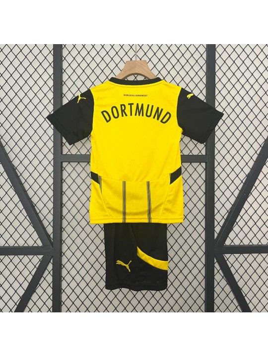 Camiseta Borussia Dortmund 1ª Equipación 24/25 Niño