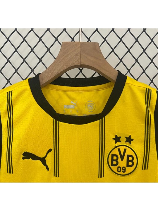 Camiseta Borussia Dortmund 1ª Equipación 24/25 Niño