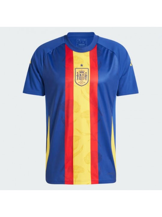 Camiseta Calentamiento España 2024