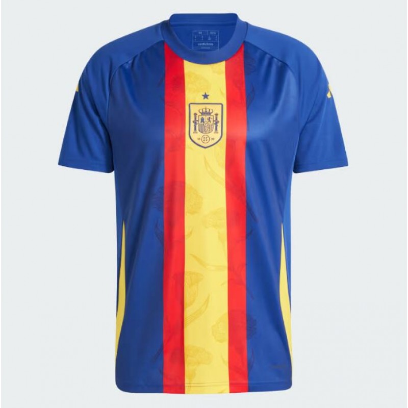 Camiseta Calentamiento España 2024