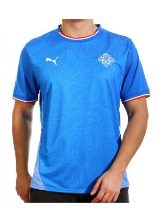 Camiseta Islandia 1ª Equipación 2024