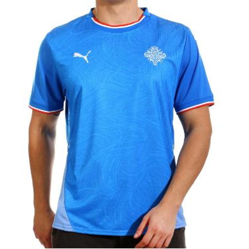 Camiseta Islandia 1ª Equipación 2024