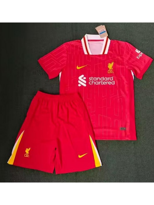 Camiseta Liverpool Fc 1ª Equipación 24/25 Niño