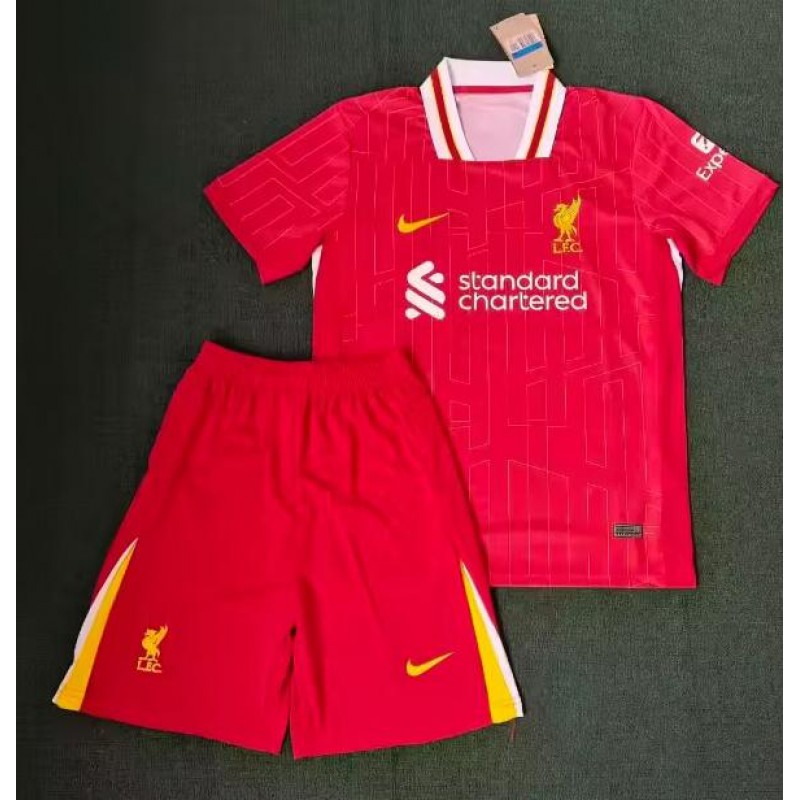 Camiseta Liverpool Fc 1ª Equipación 24/25 Niño