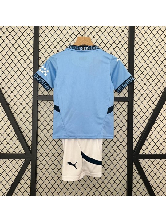 Camiseta Manchester City 1ª Equipacion 24/25 Niño