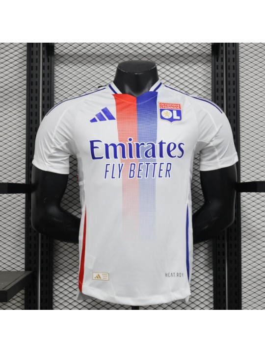 Camiseta Olympique De Lyon 1ª Equipación 24/25 Authentic