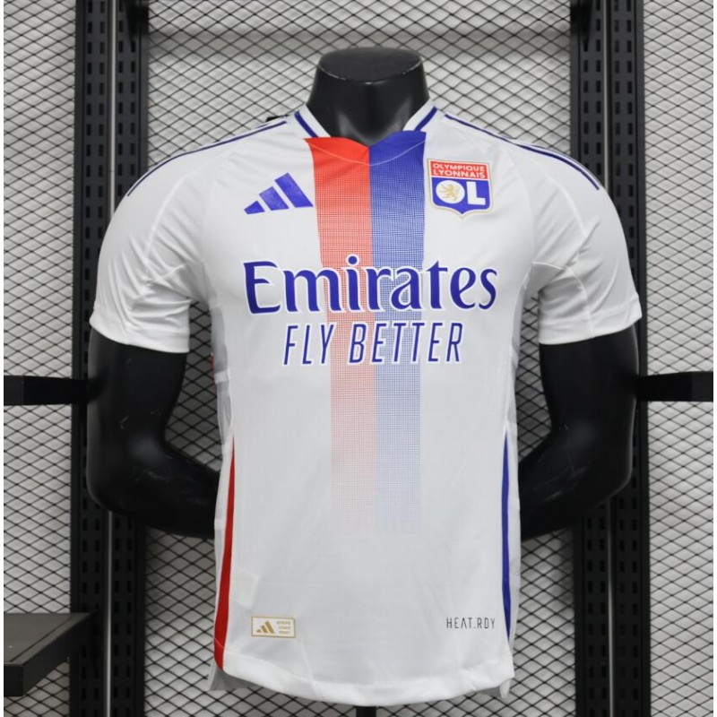 Camiseta Olympique De Lyon 1ª Equipación 24/25 Authentic