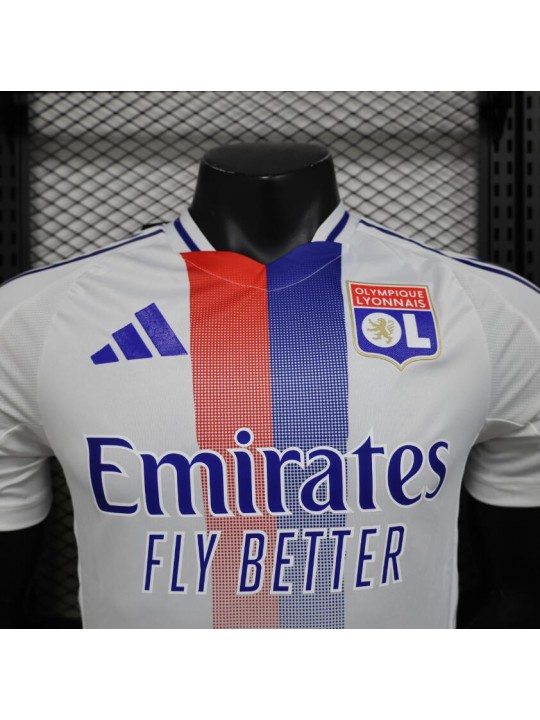 Camiseta Olympique De Lyon 1ª Equipación 24/25 Authentic