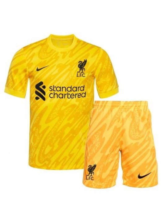 Camiseta Portero Liverpool Fc Amarillo 24/25