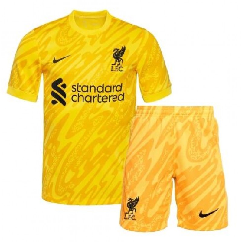 Camiseta Portero Liverpool Fc Amarillo 24/25