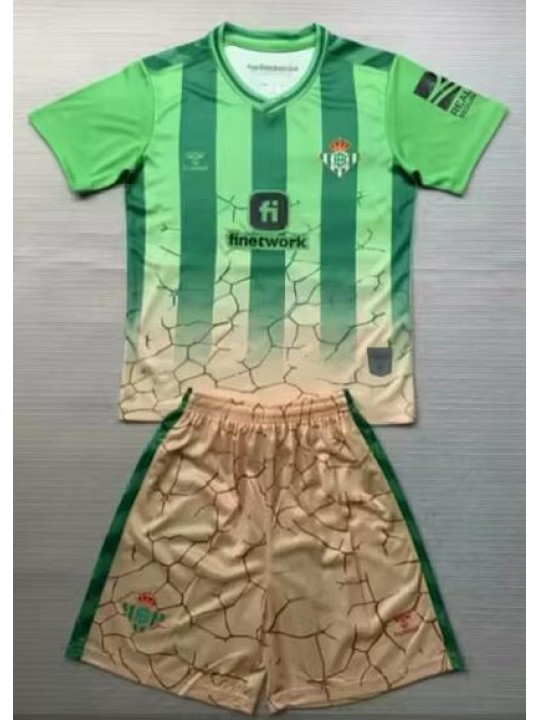 Camiseta Real Betis 1ª Equipación 24/25 Niño