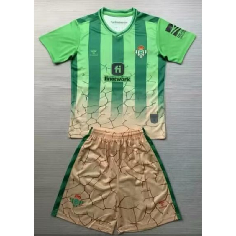 Camiseta Real Betis 1ª Equipación 24/25 Niño