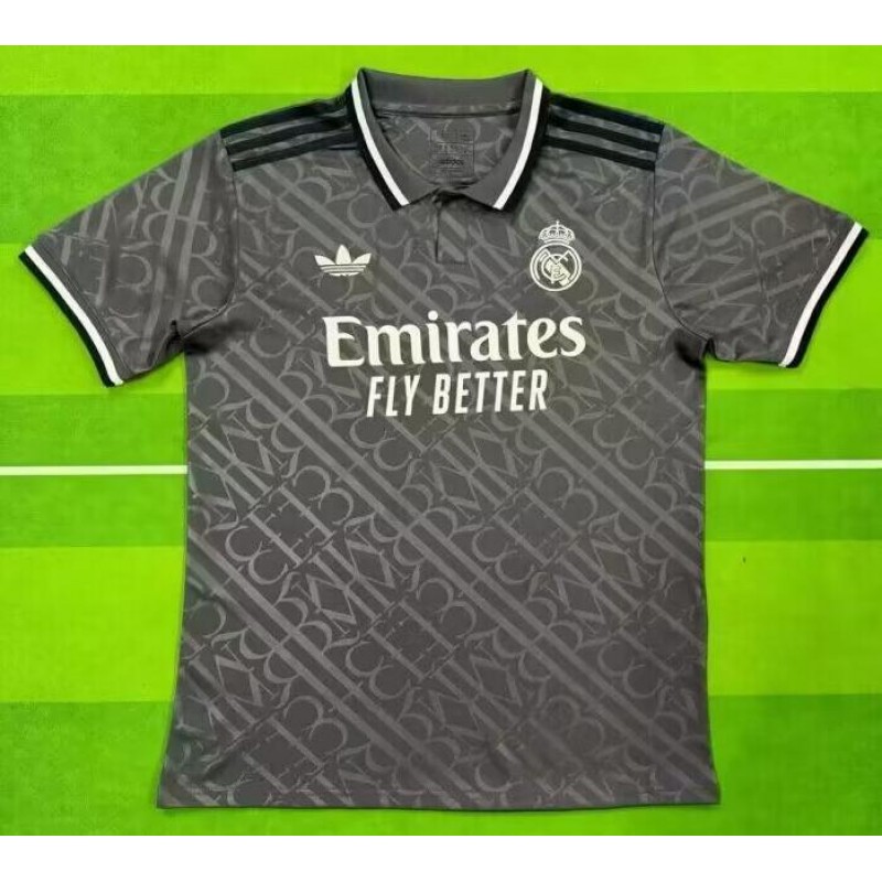 Camiseta Real M adrid 3ª Equipación 24/25 Niño