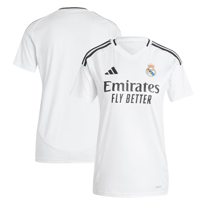 Camiseta Real M adrid 1ª Equipación 24/25 Mujer