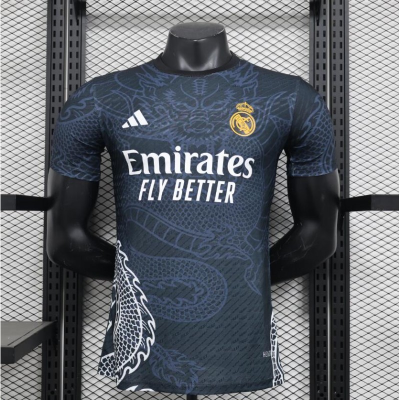 Camiseta Real Madrid Edición Especial Negro 24/25