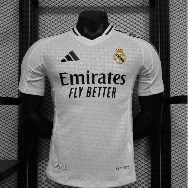 Camiseta Real M adrid 1ª Equipación 24/25 Authentic