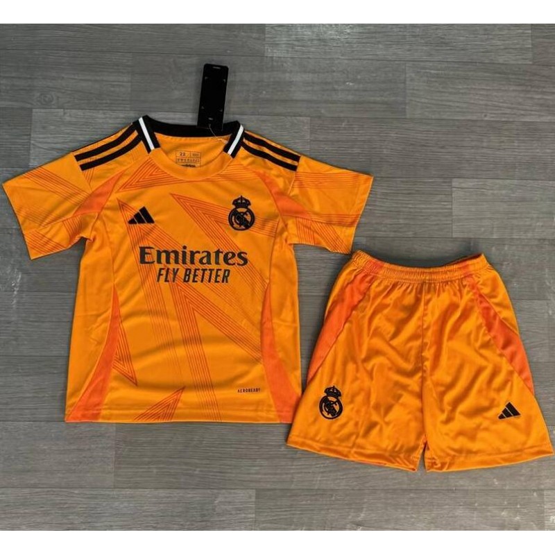 Camiseta Real M adrid 2ª Equipación 24/25 Niño