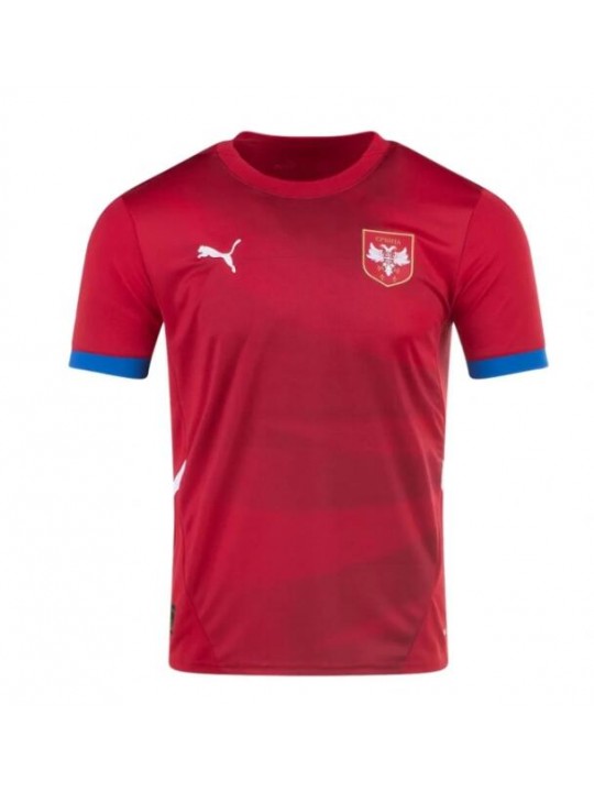 Camiseta Serbia 1ª Equipación 2024