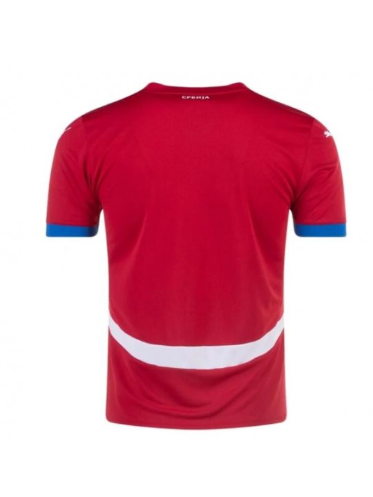 Camiseta Serbia 1ª Equipación 2024